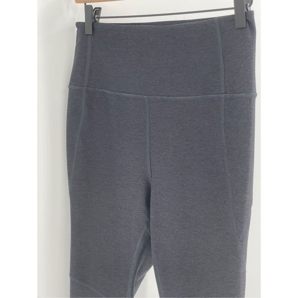 Outdoor Voices Leggings Women Medium Dark Gray High Rise - Picture 2 of 13